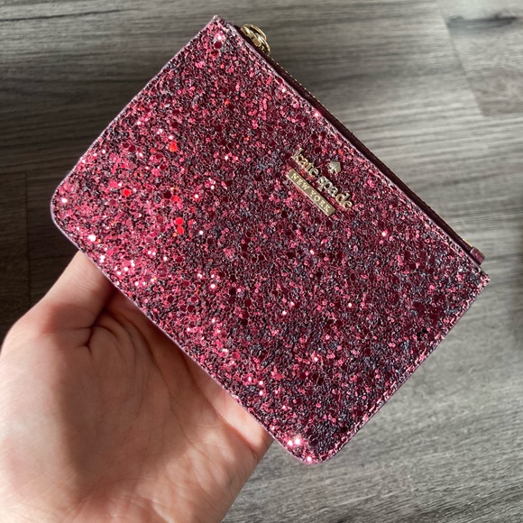 Kate Spade Bitsy Wallet all that glitters collection - Picture 1 of 3